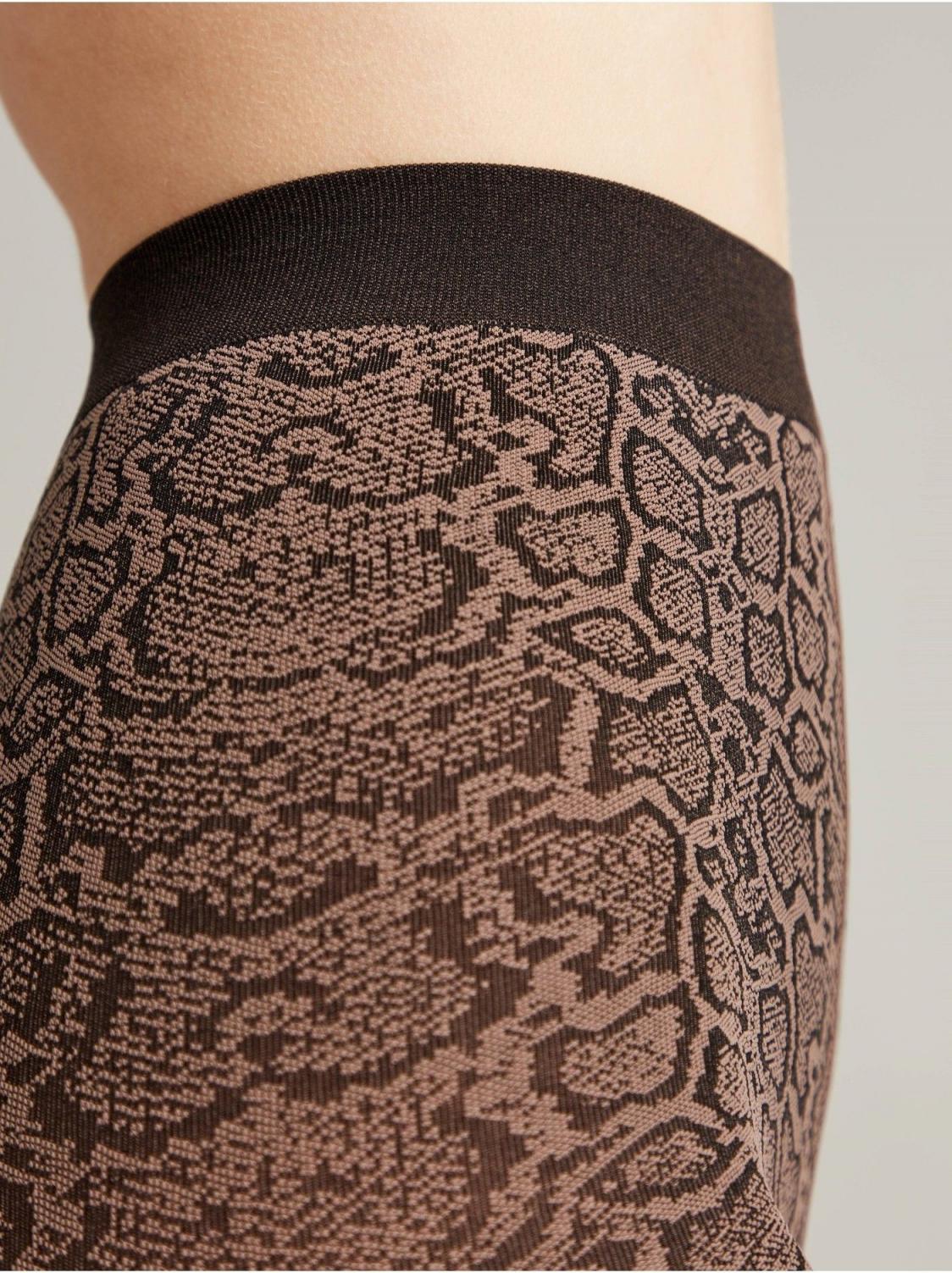 Python Leotard Tights with a snake pattern PYTHON Lycra® - Official online store Conte
