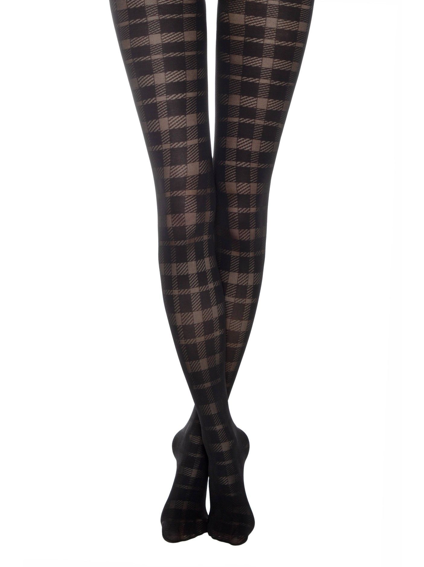 tights QUEEN plaid tights Official onlinestore Conte