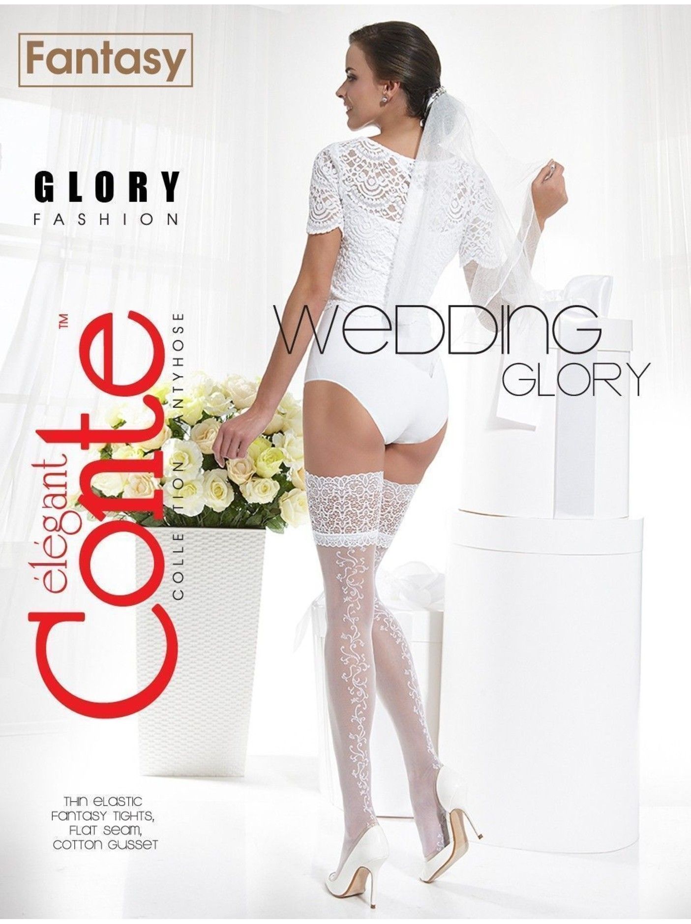 Stocking tops at toddler weddings