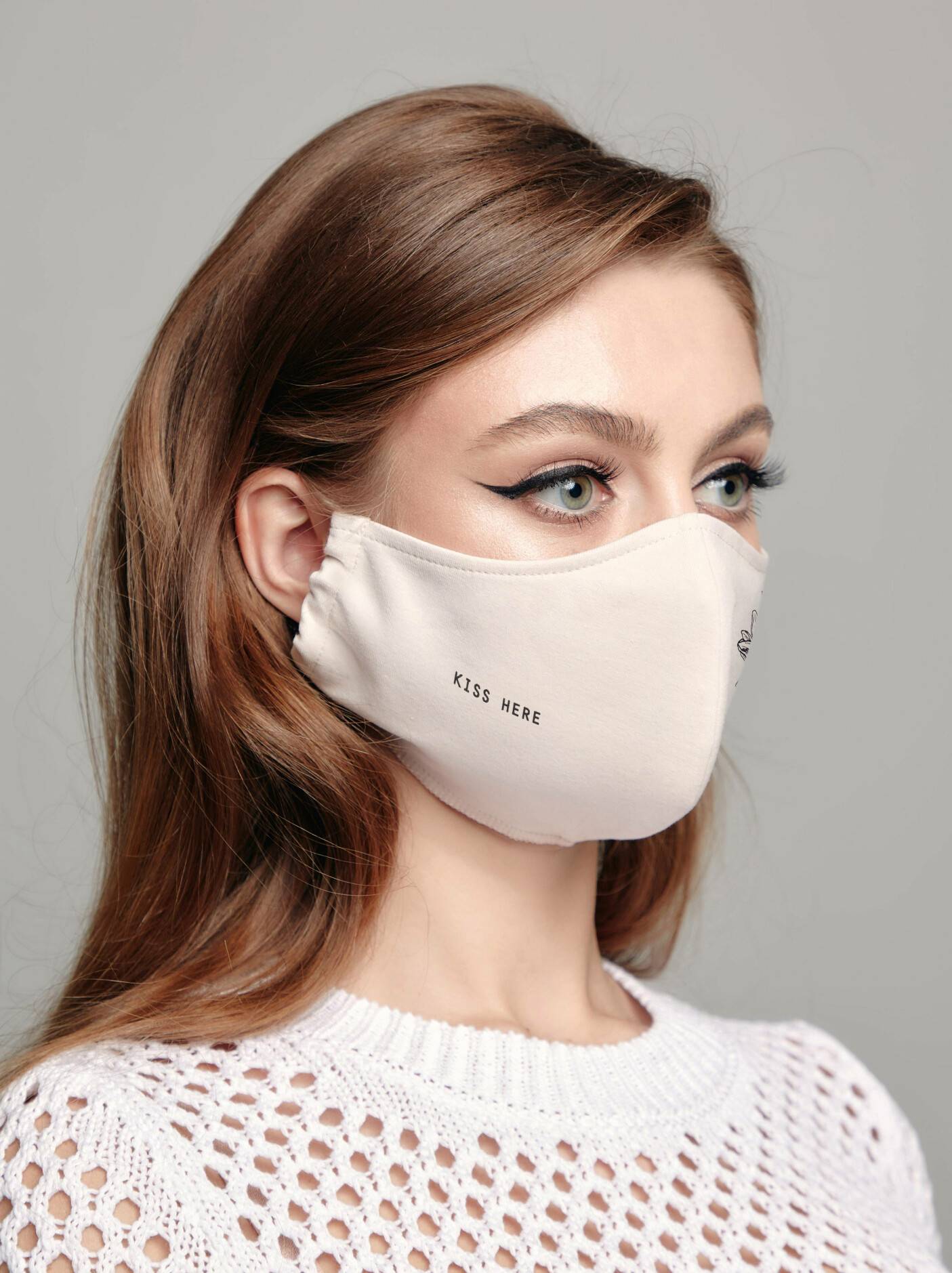 accessories reusable cotton face bandage F 13 - Official online-store Conte