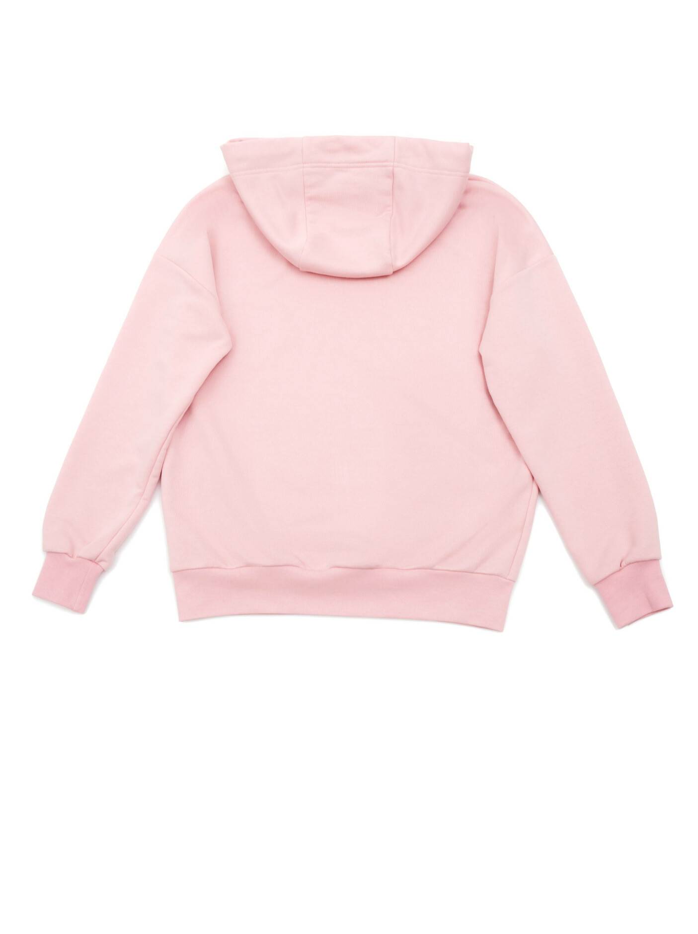 Oversize soft pink hoodie made of ultra-soft fabric with cotton LD 1105 ...