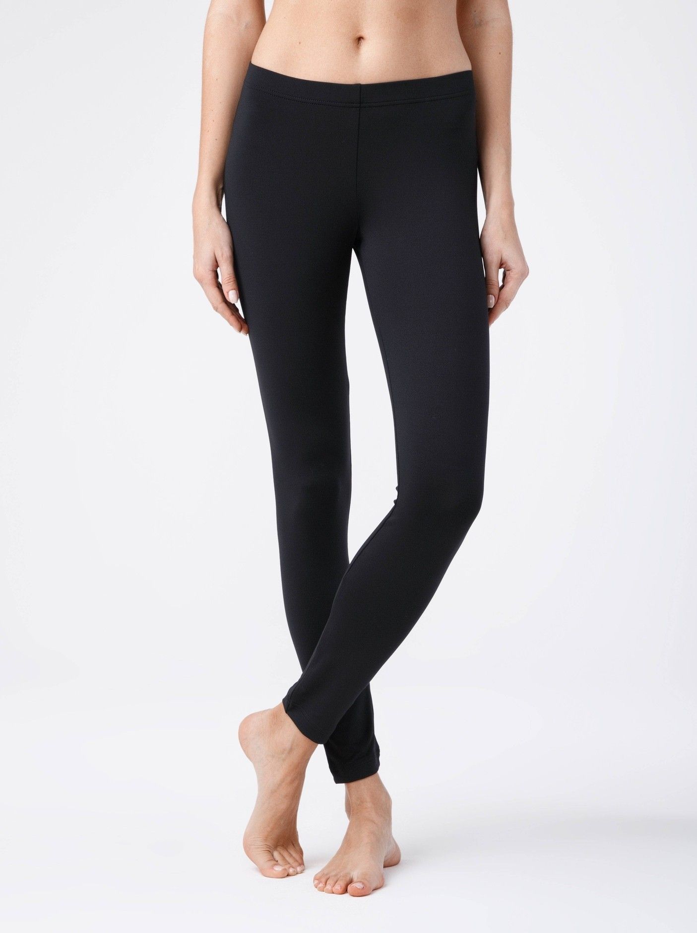 Flared Leggings Comfort Leggins Calzedonia Leggings Confort