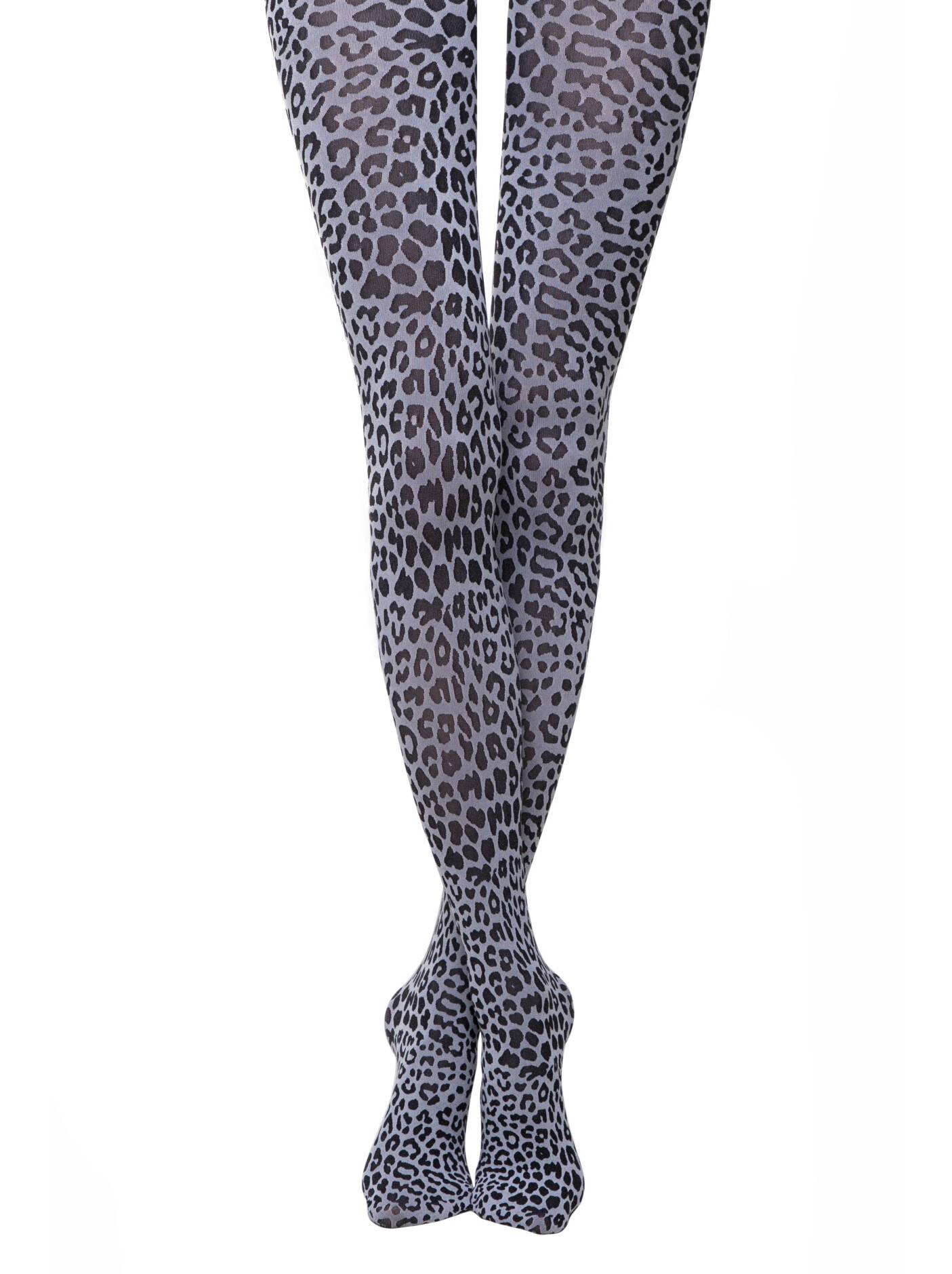 store print online Lycra® LEO Official Leopard Conte tights -