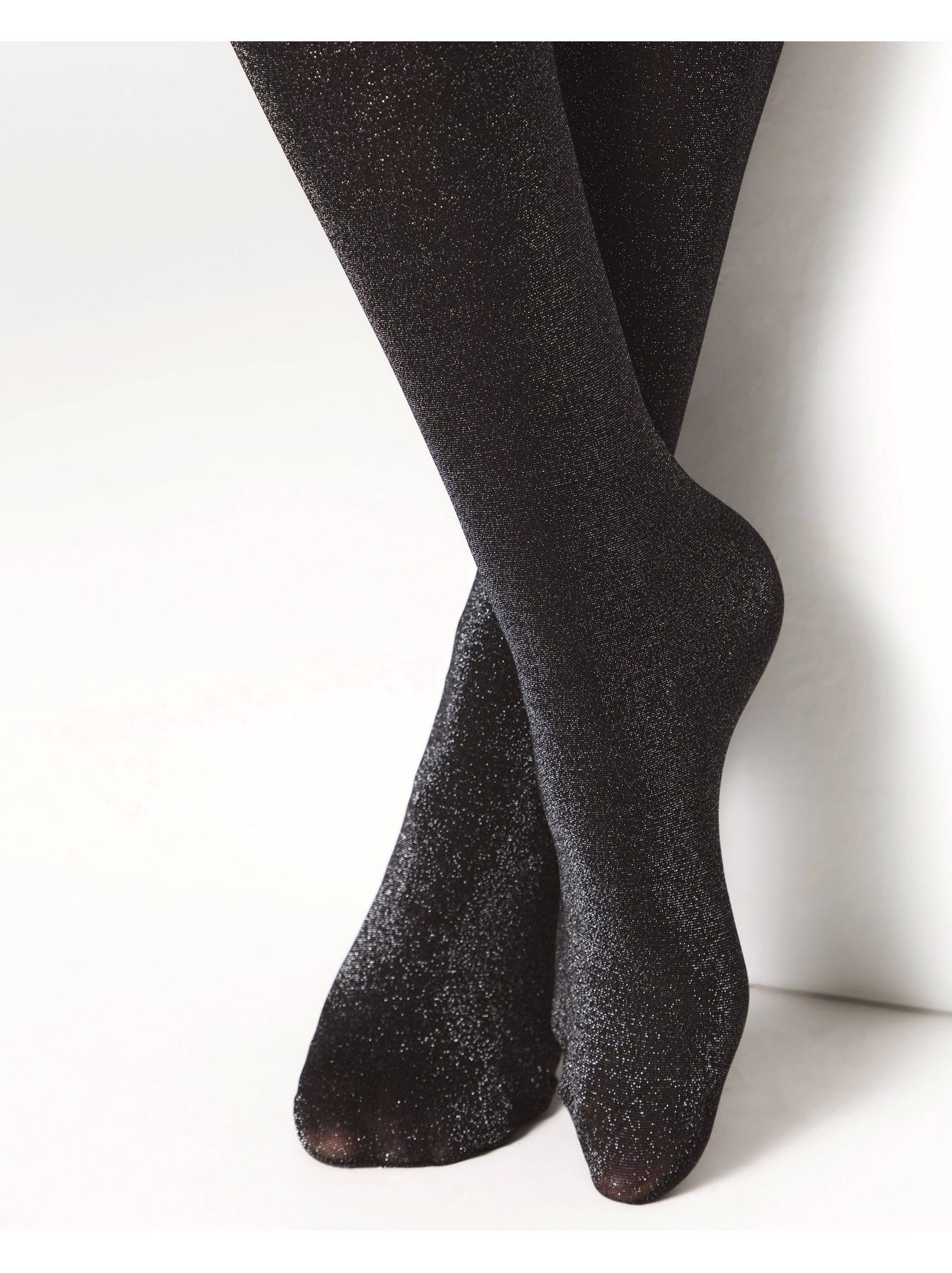 tights lurex silver lurex tights Official onlinestore Conte