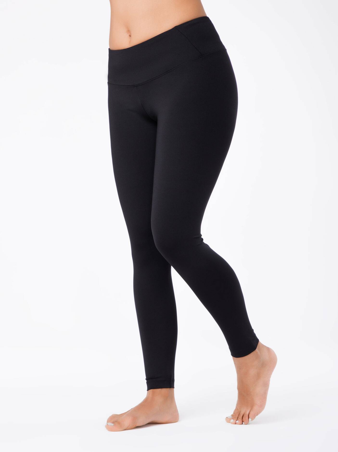 leggings leggings with a wide belt belly correction STYLE LINE+ ...