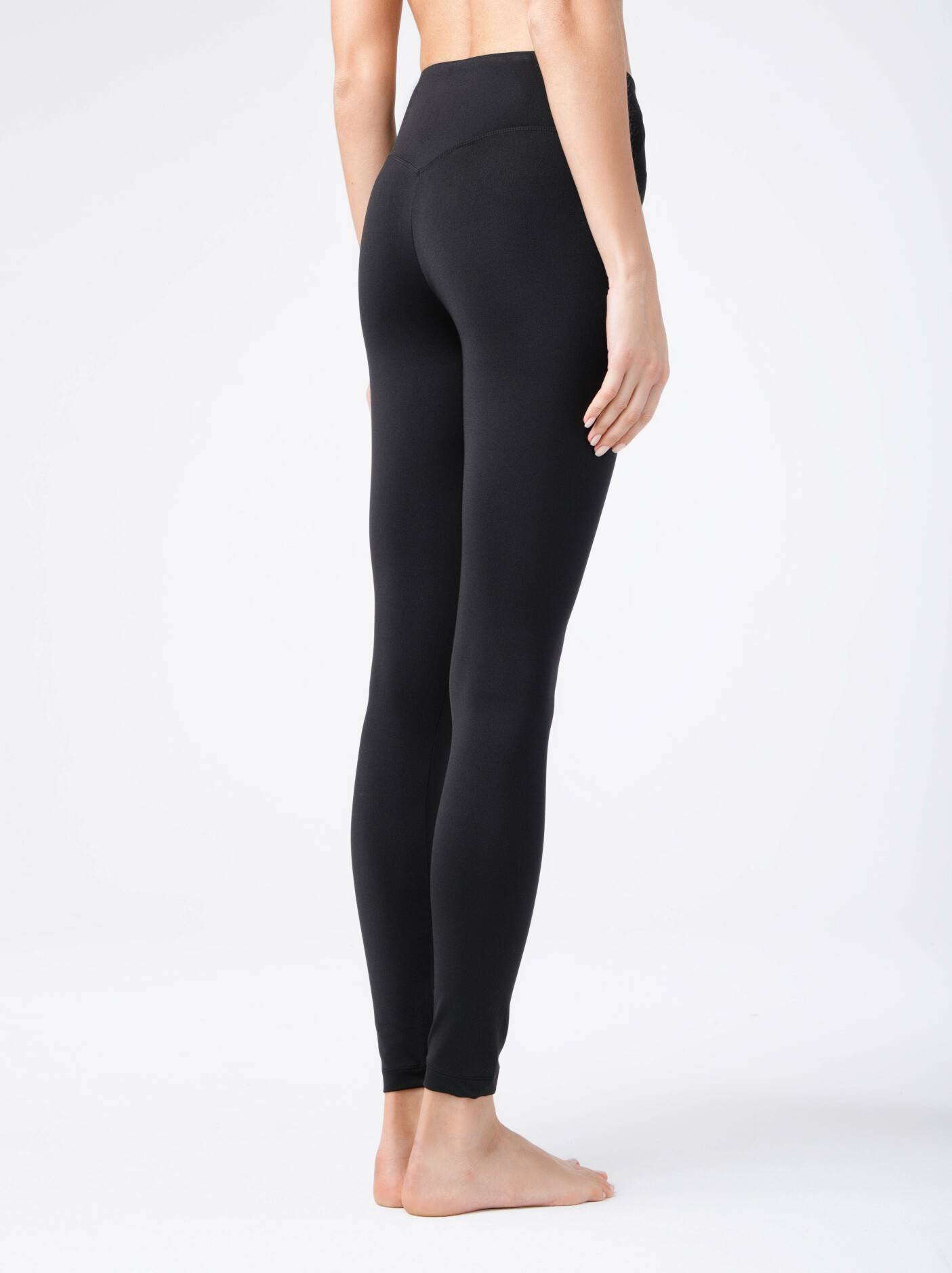 leggings leggings with a wide belt belly correction STYLE LINE ...