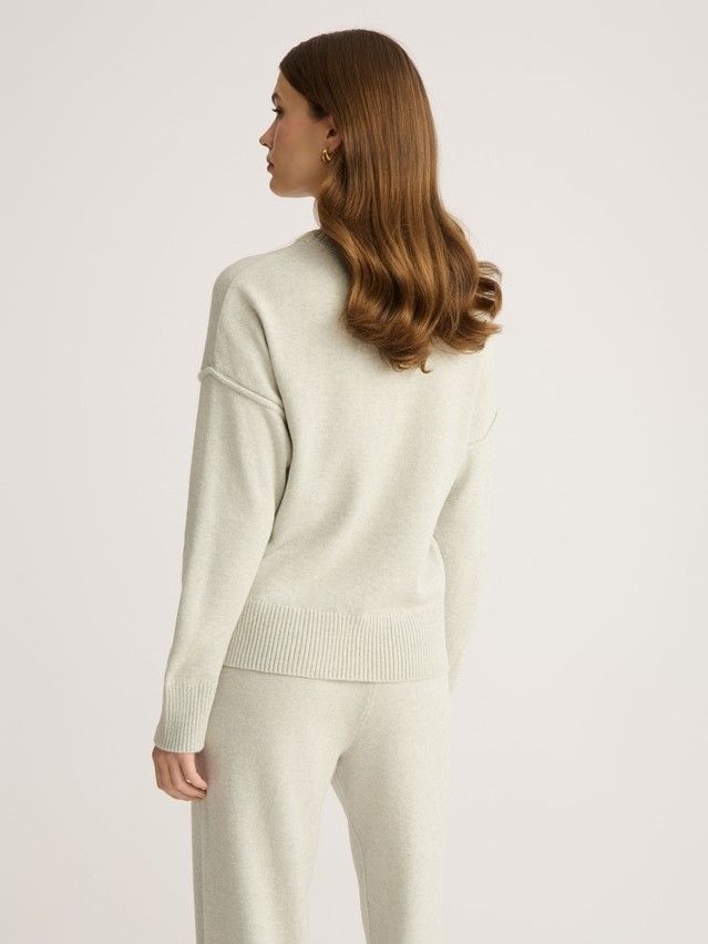 Women's pullover CONTE ELEGANT LDK23135, s.170-88, light gray - 4