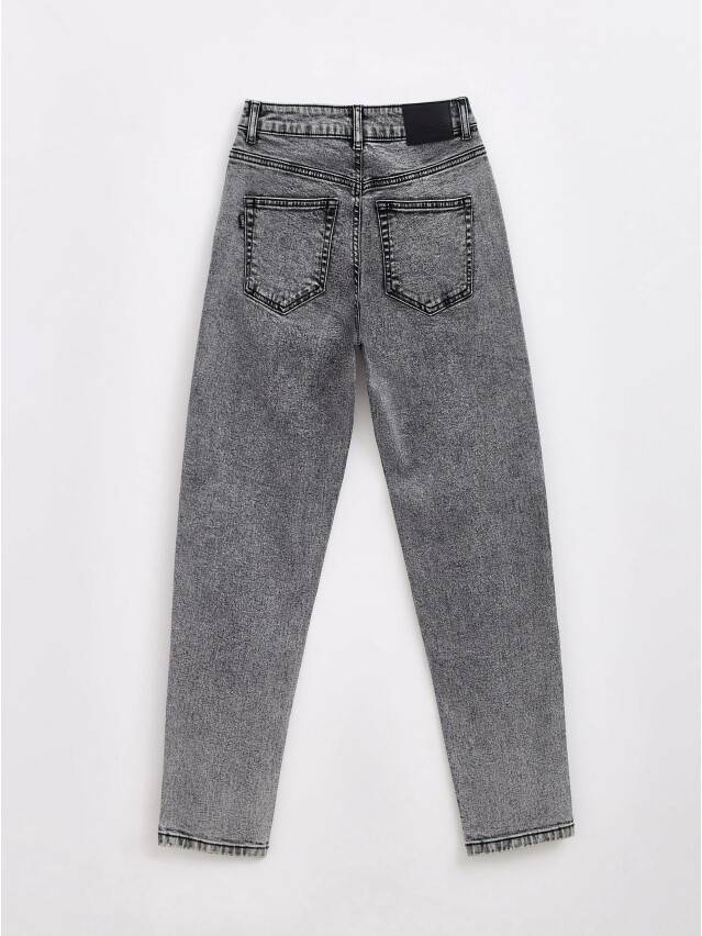 Denim trousers CONTE ELEGANT CON-412, s.170-102, acid grey - 5