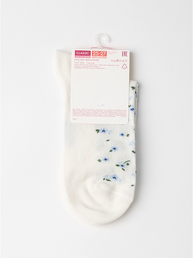 Women's socks CONTE ELEGANT CLASSIC, s.23-25, 1181 milky - 6