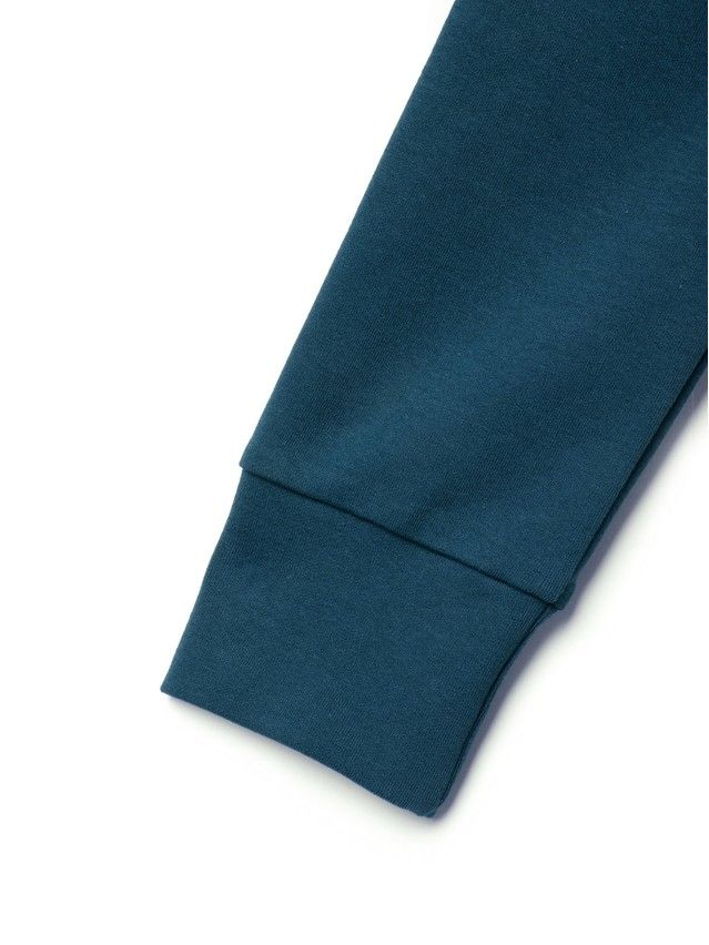 Men's polo neck shirt DiWaRi MD 816, s.170,176-100, deep sea green - 3