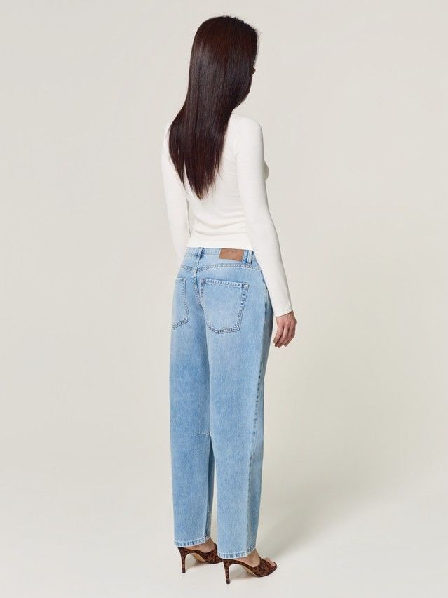 Women's jeans CONTE CON-856, s.164-90, light blue - 2