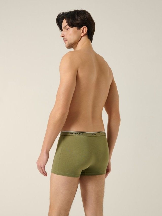 Men's underpants DIWARI PREMIUM MSH 1568, s.78,82, khaki-khaki strip - 2