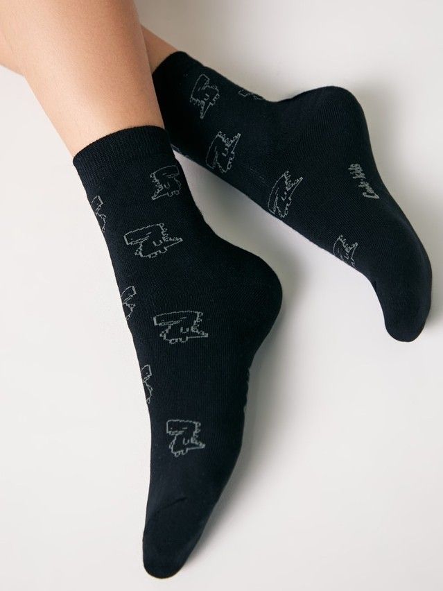 Children's socks CONTE-KIDS SOF-TIKI, s.20, 766 black - 1