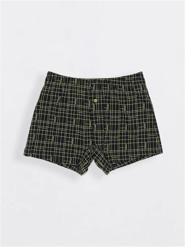 Men's underpants DiWaRi SHAPE MBX 201, s.78,82, navy-yellow - 1