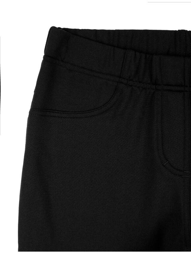 Women's leggings CONTE ELEGANT GOLDY LUX, s.164-102, black - 6