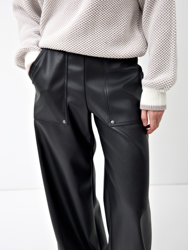 Women's trousers CONTE LBK 3281, s.170-84-90, black - 2