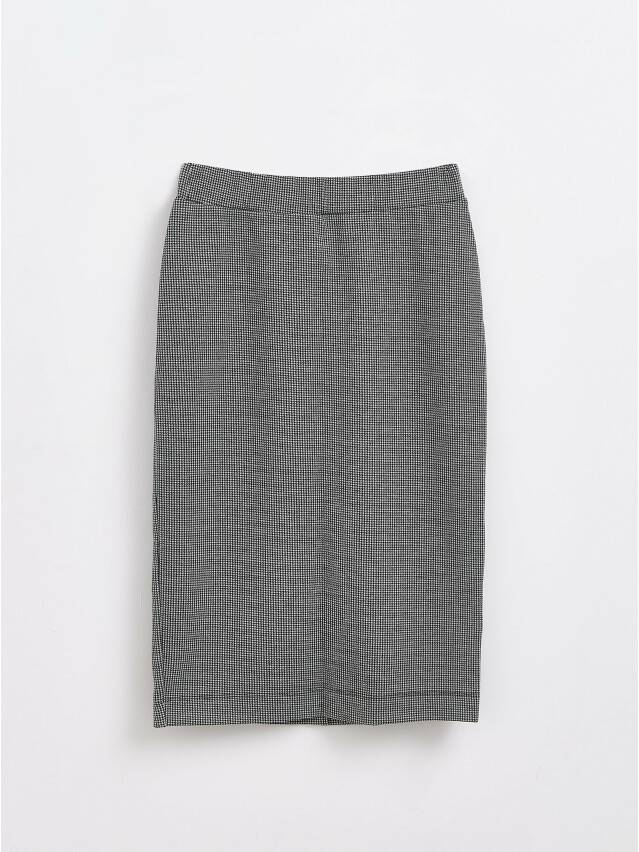Women's skirt CONTE ELEGANT LU 1415, s.170-90, mini dogtooth - 5