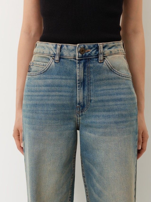 Women's jeans CONTE CON-959, s.164-94, blue tint - 6