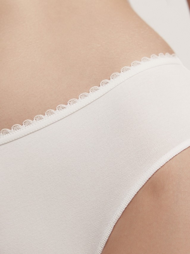 Women's panties CONTE ELEGANT BASIC COLLECTION LB 2002.10, s.90, off-white - 1