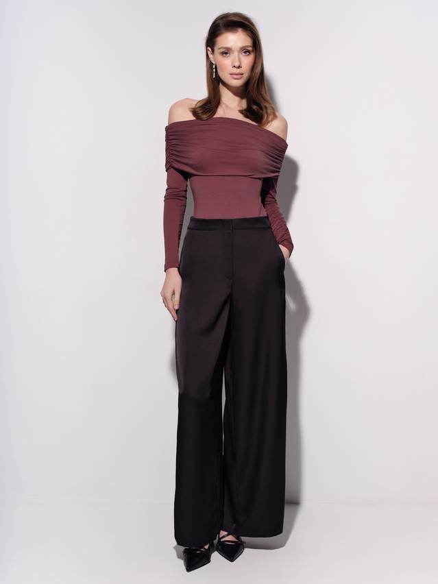 Women's jumpsuit CONTE LBD 3405, s.170-88-94, truffle - 3