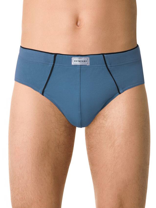 Men's underpants DiWaRi PREMIUM MSL 761, s.78,82, grey-blue - 2