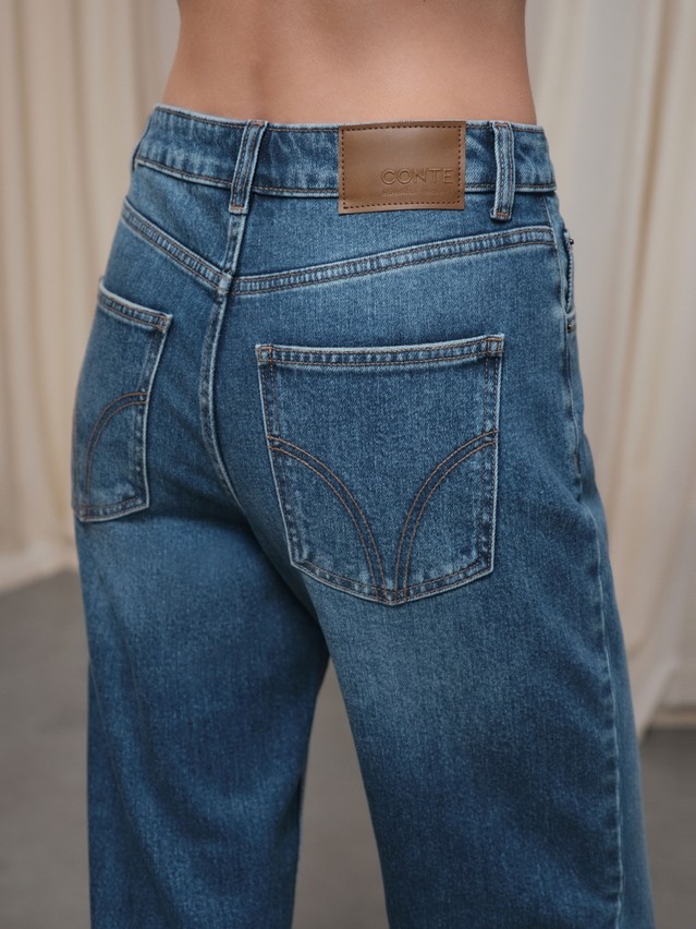 Women's jeans CONTE CON-814, s.164-90, blue - 10