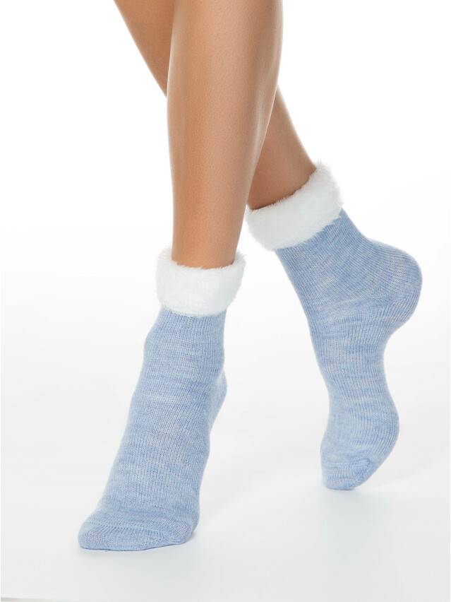 Women's socks CONTE ELEGANT COMFORT, s.23, 000 blue - 1