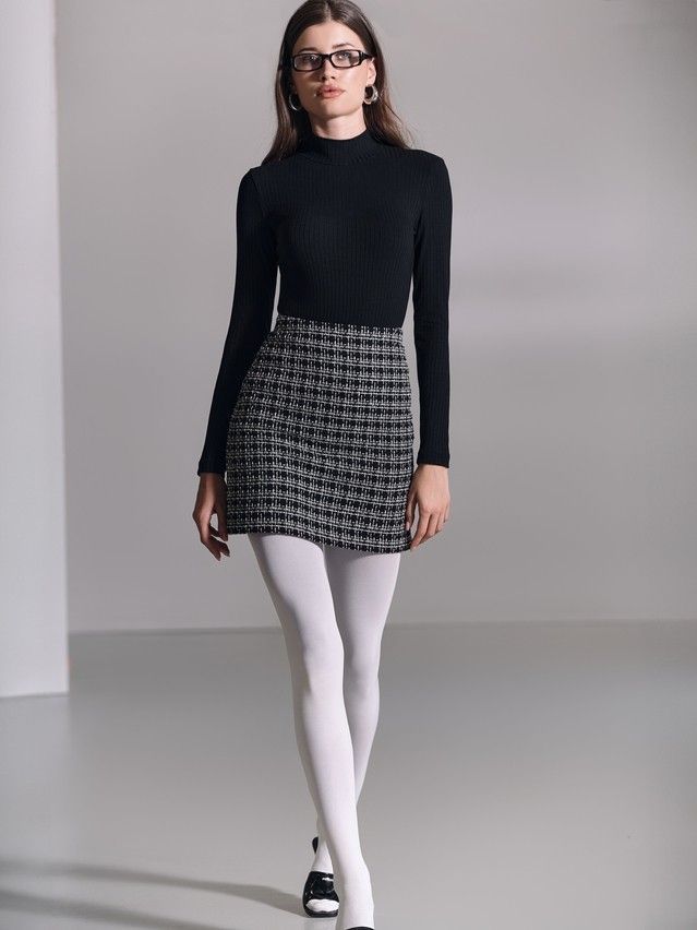 Women's skirt CONTE ELEGANT LU 2904, s.170-94, black - 1