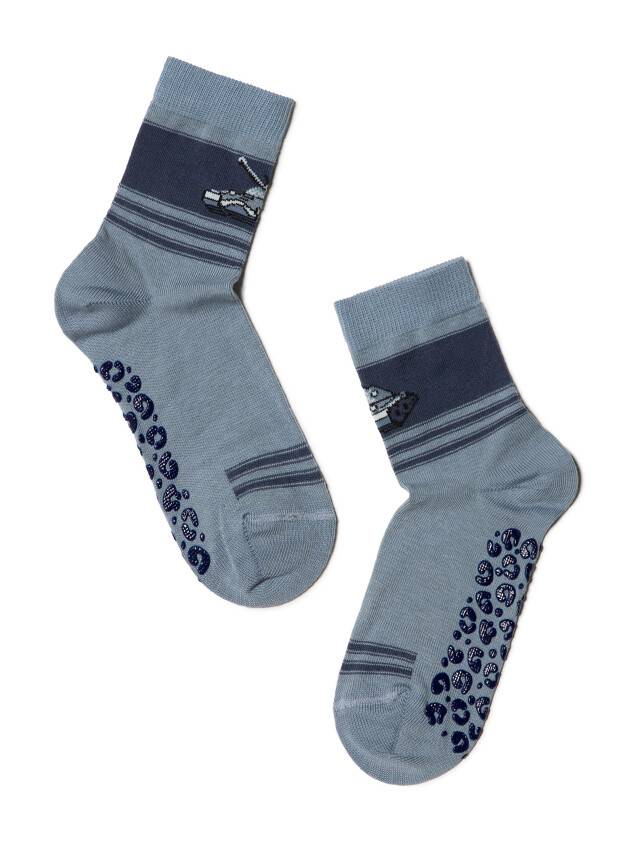Children's socks CONTE-KIDS TIP-TOP, s.24-26, 161 grey - 1