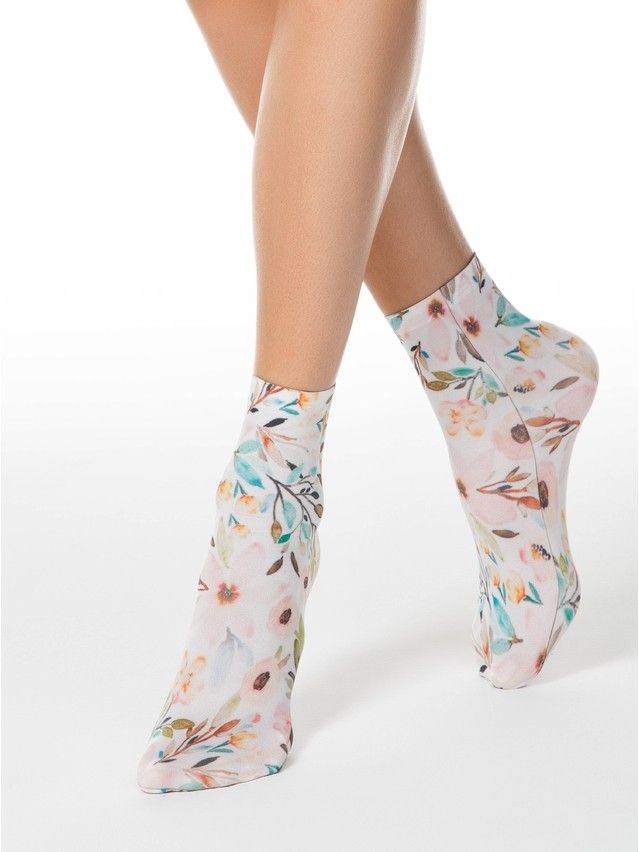 Women's socks FANTASY 17С-34SP, rives. 36-39, 052 - 1