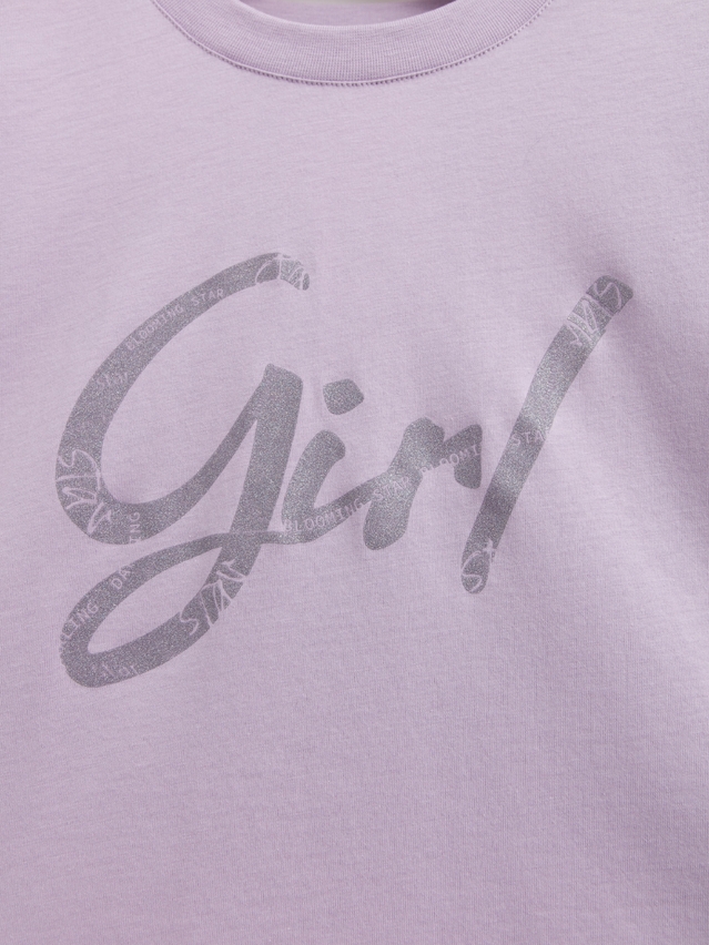 Women's polo neck shirt CONTE ELEGANT LD 3032, s.170-92, lavender-girls - 2