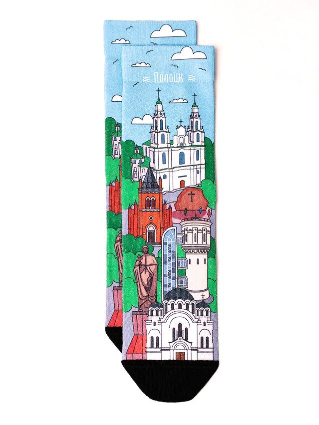 Women's socks CONTE ELEGANT CLASSIC, s.23-25, 1210 multicolor - 1