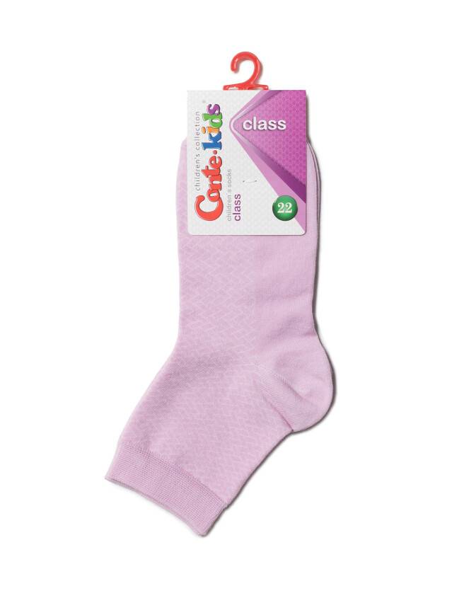 Children's socks CONTE-KIDS CLASS, s.22, 151 lilac - 2