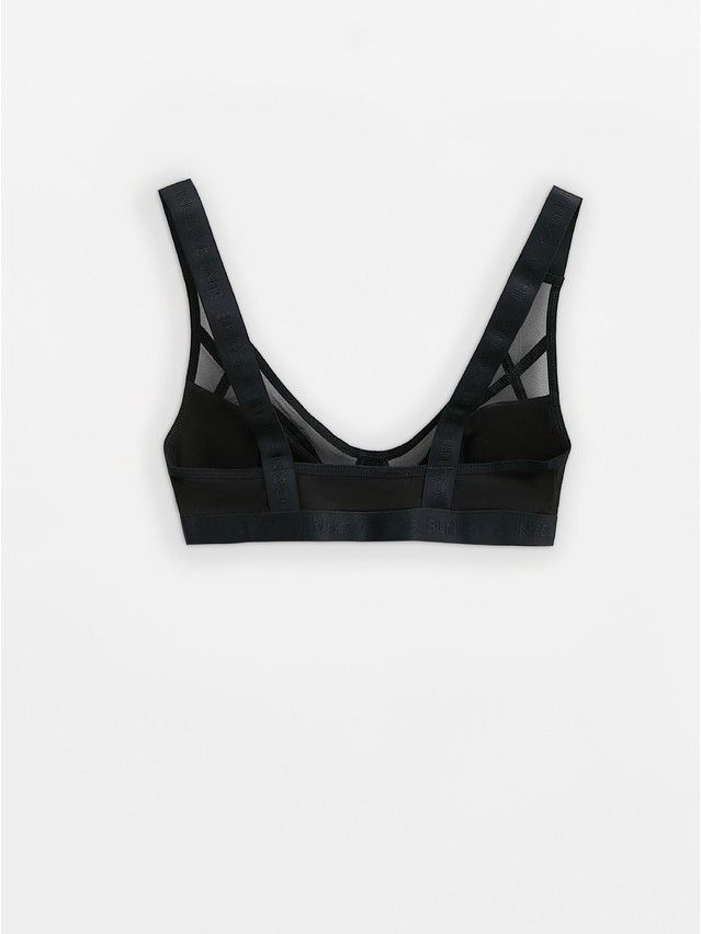 Women's bustier CONTE ELEGANT CRISS CROSS LBE 2994, s.170-84, black - 5