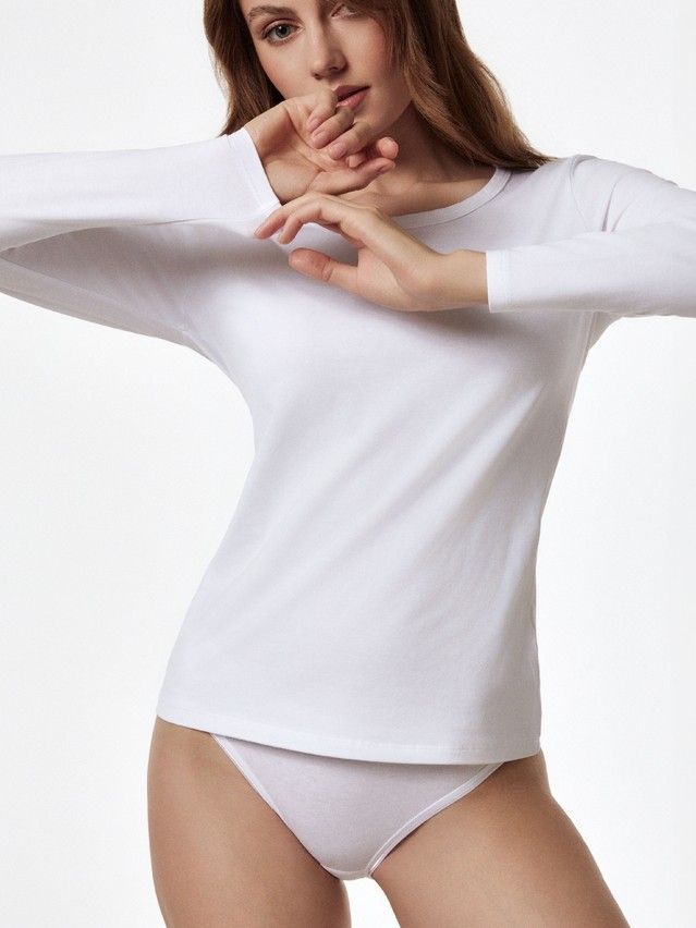 Cotton shirt LF 2023, s. 84/XS, white - 1