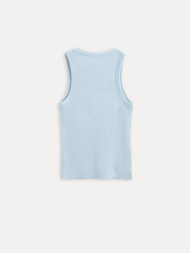 Women's tank top CONTE ELEGANT BASIC COLLECTION LM 5022, s.170-84, light blue - 6