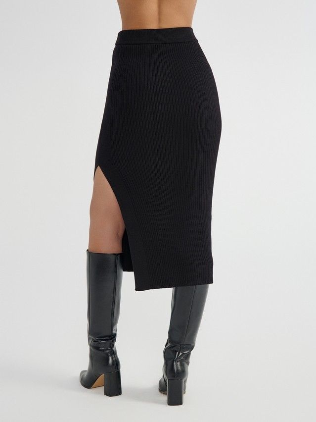 Women's skirt CONTE ELEGANT LDK23108, s.170-98, black - 6