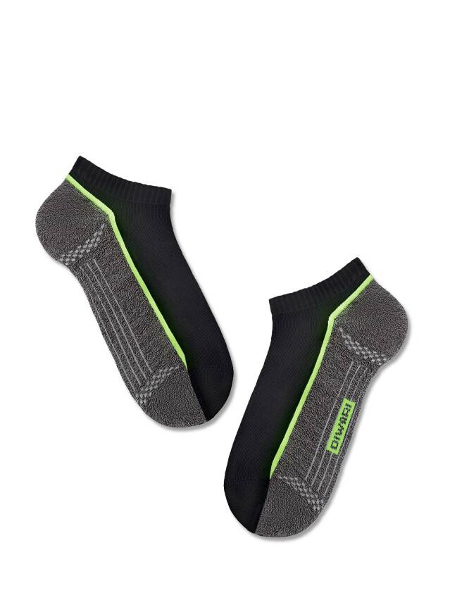 Men's socks DiWaRi ACTIVE, s. 40-41, 044 black-dark grey - 1