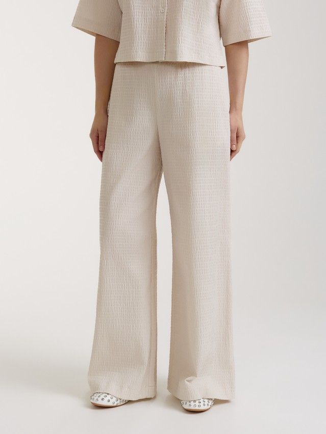 Women's trousers CONTE ELEGANT LBK 3165, s.170-84-90, tofu - 2