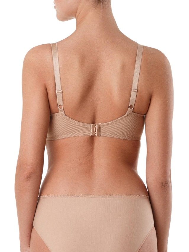 Bra CONTE ELEGANT WEEKEND RB0002, s.70D, flesh colour - 2