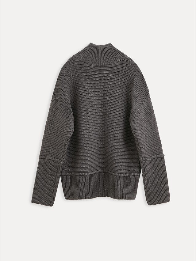 Women's pullover CONTE ELEGANT LDK24135, s.170-84, graphite - 7