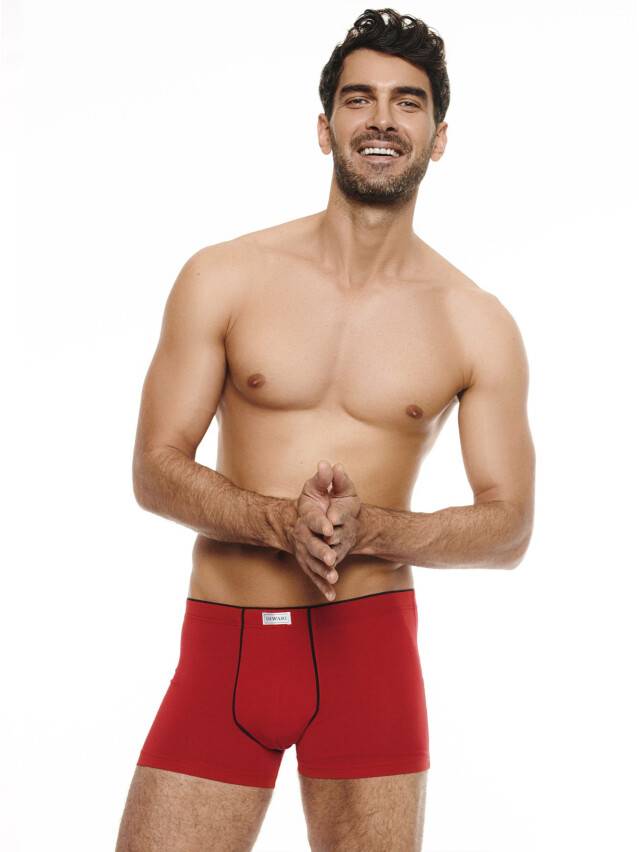 Men's underpants DiWaRi PREMIUM MSH 760, s.78,82, red - 1