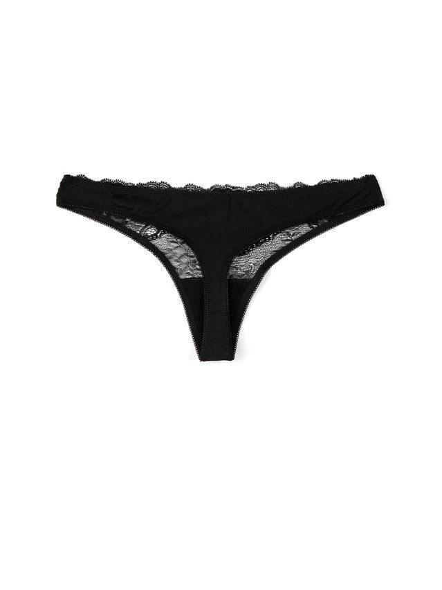 Women's panties CONTE ELEGANT ANNABELLA LST 658, s.86/XXS, nero - 4
