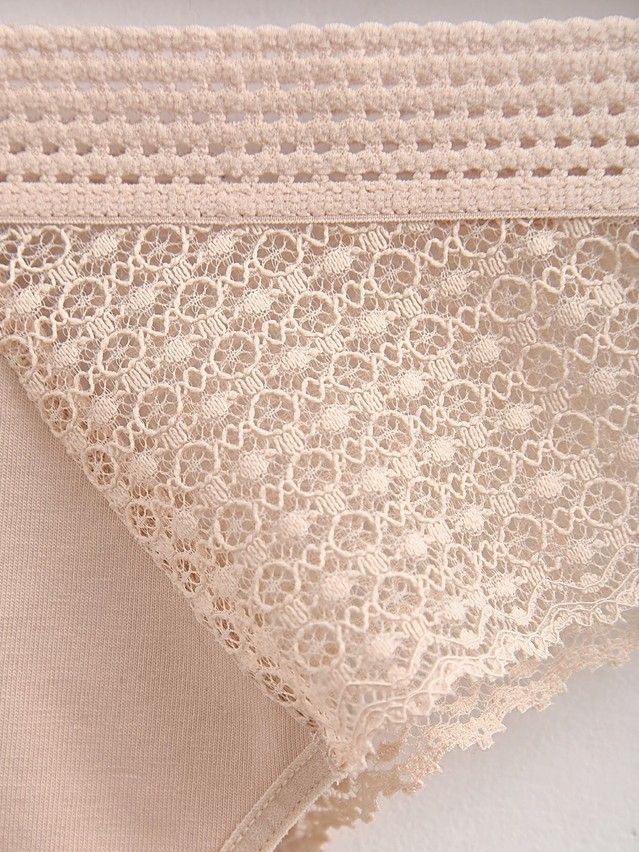 Women's panties CONTE ELEGANT GOTIC LBR 2984, s.90, almond - 5