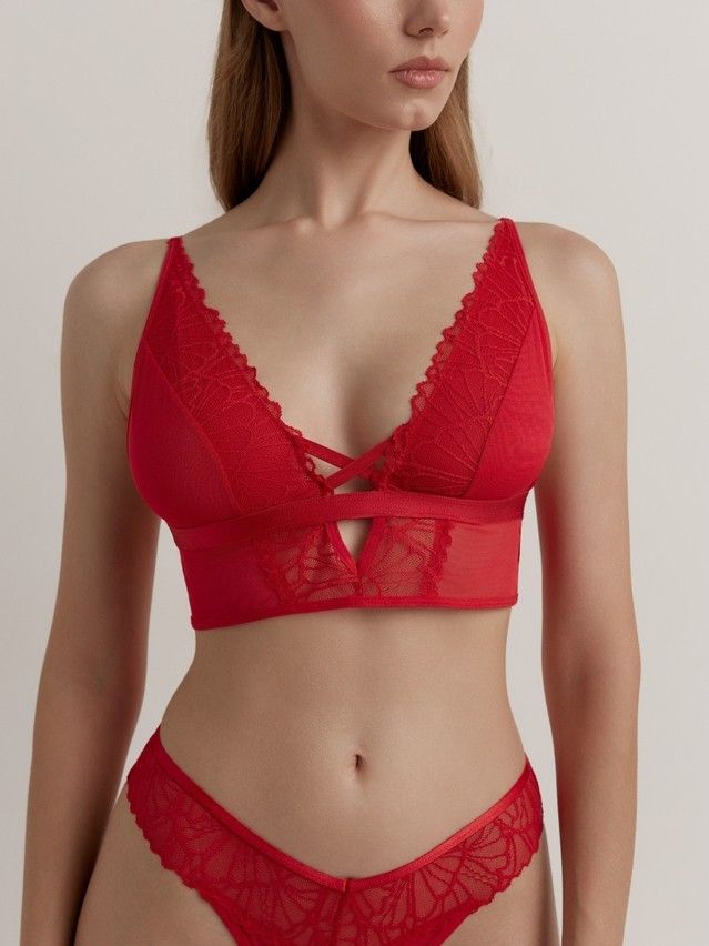 Women's bustier CONTE ELEGANT FABULOUS LBE 2859, s.170-84, red - 6