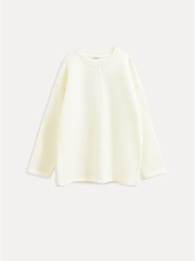 Women's polo neck shirt CONTE LD 3231, s.170-84, off-white - 4