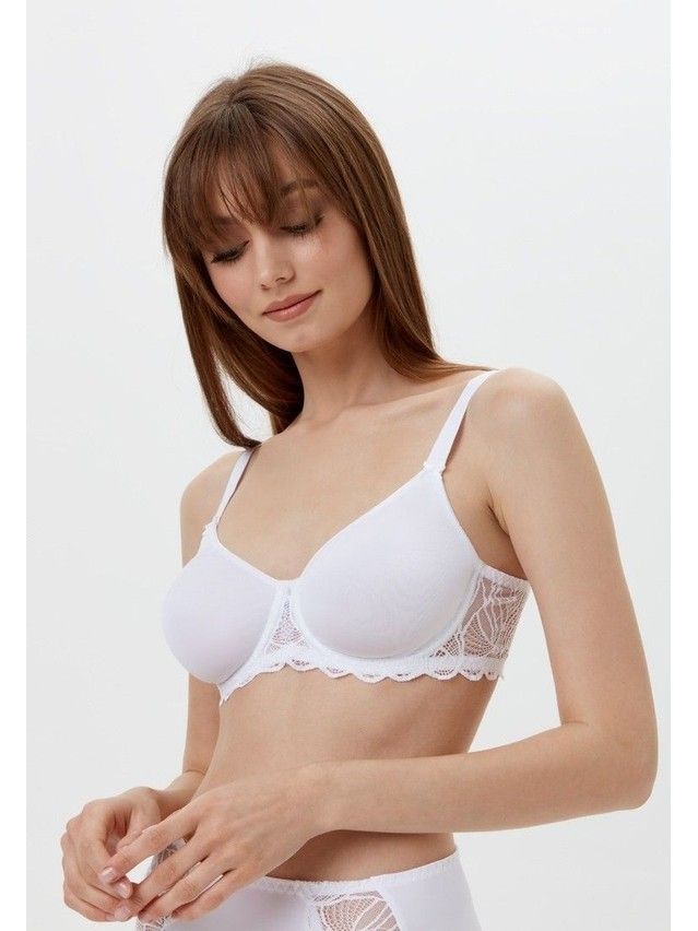 Bra CONTE ELEGANT AURA RB6045, s.75C, white - 3