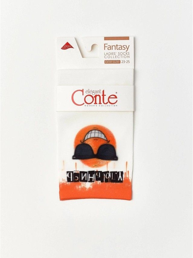 Women's socks CONTE ELEGANT FANTASY, s.23-25, 247 - 5