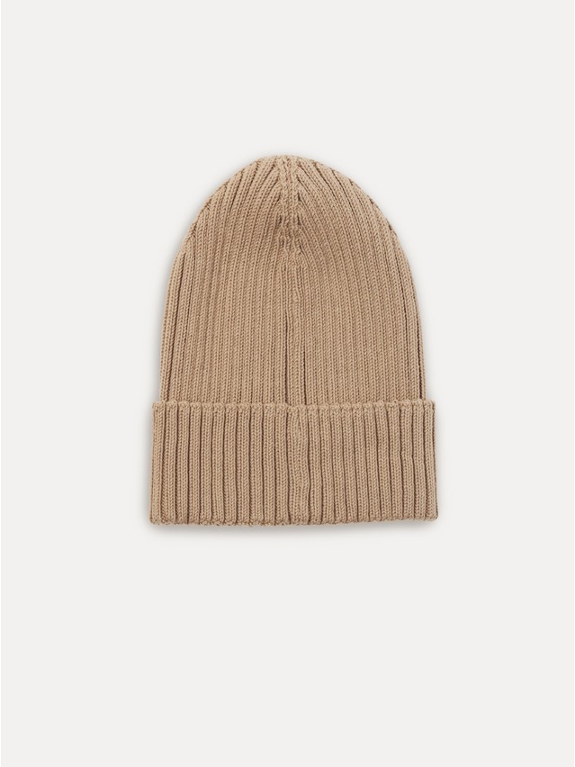 Women's cap CONTE ELEGANT 24C-34CP, s.54-56, camel - 2
