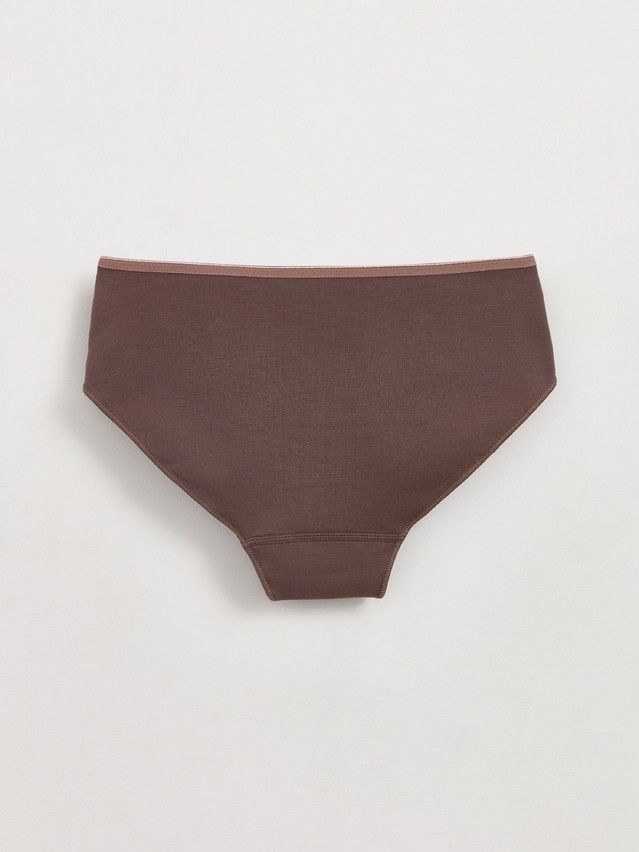 Women's panties CONTE ELEGANT BASIC COLLECTION LB 2014.1, s.90, dark cappuccino - 4